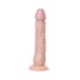 Реалистичный фаллоимитатор TOYFA RealStick Nude PVC телесный 24,5 см - фото 3