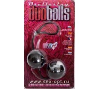 Вагинальные шарики Dream Toys супермягкие чёрные Ø3,5 см