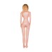 Кукла надувная Arianna с реалистичной головой блондинка TOYFA Dolls-X с двумя отверстиями вставк - фото 6