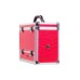 Секс-чемодан Diva Wiggler с двумя насадками металл розовый 28 см - фото 8
