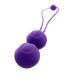 Набор фиолетовых вагинальных шариков L'EROINA by TOYFA Bloom Ø 3,1-3,1-2,6-3 см - фото 6