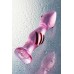 Нереалистичный фаллоимитатор Sexus Glass Стекло Розовый 13 см - фото 5