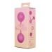 Вагинальные шарики Seven Creations с вибрацией Силикон + ABS пластик розовые - фото 1