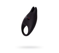 Виброкольцо Erotist Diablo силикон чёрный 7,9 см Ø 2,6 см