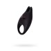 Виброкольцо Erotist Diablo силикон чёрный 7,9 см Ø 2,6 см - фото