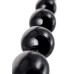 Анальная цепочка Toyfa A-toys S TPE черный 19,8 см - фото 5
