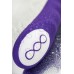 Нереалистичный вибратор L'EROINA by TOYFA Syrin 10 режимов вибрации силикон фиолетовый 21 см Ø - фото 14
