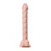 Реалистичный фаллоимитатор TOYFA RealStick Nude PVC телесный 31,5 см - фото 6