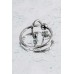Кольцо на пенис TOYFA Metal с уретральным стоппером серебристое Ø4 см - фото 5