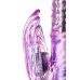 Вибратор с клиторальным стимулятором TOYFA A-Toys High-Tech fantasy TPE Фиолетовый 22 см - фото 10