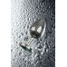 Анальный страз Metal by TOYFA металл серебристый с кристаллом цвета изумруд 8 см Ø 3,4 см 85 г - фото 8