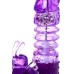 Вибратор с клиторальным стимулятором TOYFA A-Toys High-Tech fantasy TPR Фиолетовый 23 см - фото 9