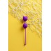 Вагинальные шарики A-Toys by TOYFA силикон фиолетовые Ø 2,7 см - фото 5