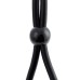 Лассо на пенис A-toys by TOYFA с тремя бусинами силикон черное 19,5 см - фото 6