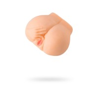 Мастурбатор реалистичный TOYFA Juicy Pussy Chantal с вибрацией вагина и анус TPR телесный 14,5 с