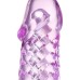 Вибратор с клиторальным стимулятором TOYFA A-Toys High-Tech fantasy TPE Фиолетовый 22,5 см - фото 11