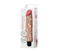 Вибратор реалистичный многоскоростной Штучки-дрючки 22,5 см