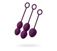 Набор вагинальных шариков Svakom Nova Силикон Фиолетовый
