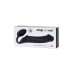 Безремневой нереалистичный страпон Strap-on-me XL силикон черный 25,5 см - фото 8