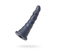 Насадка для страпона RealStick Strap-On by TOYFA Axel PVC чёрный 17,5 см