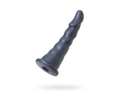 Насадка для страпона RealStick Strap-On by TOYFA Axel PVC чёрный 17,5 см