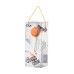 Вагинальные шарики Sexus Funny Five ABS пластик Оранжевый Ø 3 см - фото 3