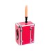 Секс-чемодан Diva Wiggler с двумя насадками металл розовый 28 см - фото 6