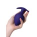 Анальная втулка ToDo by Toyfa Glob силикон фиолетовая 10 см Ø 4,5 см - фото 4