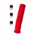 Веревка для бондажа Штучки-дрючки текстиль красная 100 см - фото 7