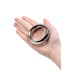 Эрекционное кольцо на пенис Metal by TOYFA Металл Серебристый Ø 5 см - фото 1