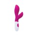 Вибратор с клиторальным стимулятором TOYFA A-Toys Lilu Силикон Розовый 20 см - фото 2