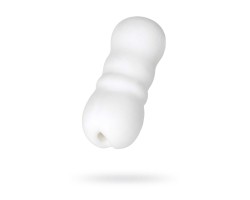 Мастурбатор нереалистичный FEEL MensMax TPE белый 14,2 см