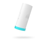Мастурбатор нереалистичный Sense Max Силикон Белый 18,5 см