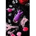 Стимулятор эрогенных зон Eromantica BUNNY силикон фиолетовый 21,5 - фото 1