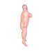 Кукла надувная Isabella толстушка TOYFA Dolls-X с двумя отверстиями блондинка 160 см - фото 4