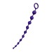 Анальная цепочка ToDo by Toyfa Grape силикон фиолетовая 35 см Ø 2,7 см - фото 2
