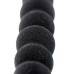 Анальная цепочка Toyfa A-toys с вибрацией силикон черный 32,7 см - фото 1