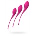 Набор вагинальных шариков S-HANDE LAMBALL силикон розовый - фото