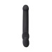 Безремневой нереалистичный страпон Strap-on-me XL силикон черный 25,5 см - фото 2