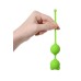 Вагинальные шарики A-Toys by TOYFA силикон зеленый Ø 2,7 см - фото 2