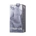 Страпон на креплении TOYFA RealStick Strap-On Jax TPR телесный 17,9 см - фото 11