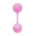 Вагинальные шарики Seven Creations с вибрацией Силикон + ABS пластик розовые - фото 2