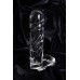 Нереалистичный фаллоимитатор Sexus Glass Стекло Прозрачный 20 см - фото 7