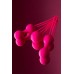 Набор вагинальных шариков Штучки-дрючки силикон розовый 3 шт - фото 13