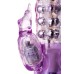 Вибратор с клиторальным стимулятором TOYFA A-Toys High-Tech fantasy TPE Фиолетовый 26,5 см - фото 11