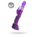 Вибратор с клиторальным стимулятором TOYFA A-Toys TPR Фиолетовый 22 см - фото