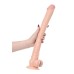 Реалистичный фаллоимитатор TOYFA RealStick Nude PVC телесный 40 см - фото 4