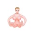 Кукла надувная Liliana с реалистичной головой TOYFA Dolls-X блондинка с двумя отверстиями кибер - фото 9