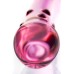 Нереалистичный фаллоимитатор Sexus Glass Стекло Розовый 17,2 см - фото 7