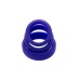 Эрекционное кольцо на пенис TOYFA A-Toys Силикон Фиолетовый Ø4,5/3,8/3,2 см - фото 8